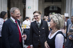 Oberösterreicherball in Wien 2024