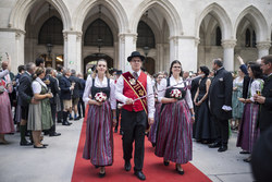 Oberösterreicherball in Wien 2024