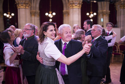 Oberösterreicherball in Wien 2024