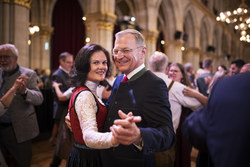 Oberösterreicherball in Wien 2024