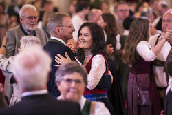 Oberösterreicherball in Wien 2024