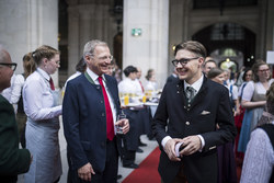 Oberösterreicherball in Wien 2024
