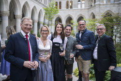 Oberösterreicherball in Wien 2024