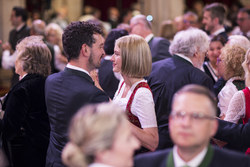 Oberösterreicherball in Wien 2024
