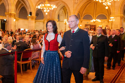 Oberösterreicherball in Wien 2024