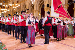Oberösterreicherball in Wien 2024