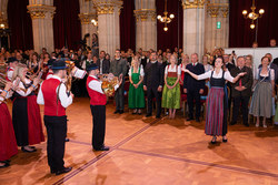 Oberösterreicherball in Wien 2024