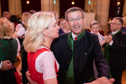 Oberösterreicherball in Wien 2024