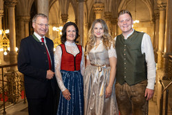 Oberösterreicherball in Wien 2024