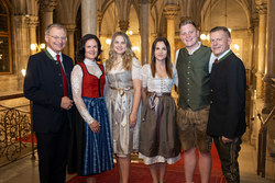 Oberösterreicherball in Wien 2024