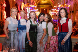 Oberösterreicherball in Wien 2024