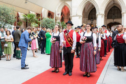 Oberösterreicherball in Wien 2024