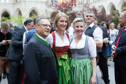 Oberösterreicherball in Wien 2024