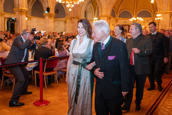 Oberösterreicherball in Wien 2024