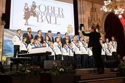 Oberösterreicherball in Wien 2024