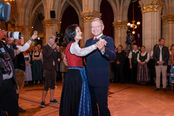Oberösterreicherball in Wien 2024