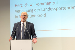 Sport-Ehrenzeichenverleihung, Silber und Gold
