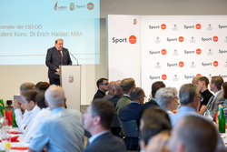 Sport-Ehrenzeichenverleihung, Silber und Gold