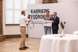 Ferialkräfteempfang im Steinernen Saal des Linzer Landhauses mit Landeshauptmann Mag. Thomas Stelzer.