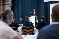 Das diesjährige OÖ International Sommerfest fand im Linzer Landhaus mit Mag. Thomas Stelzer statt.