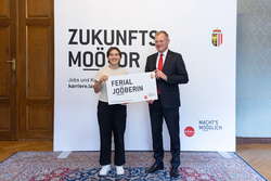 Ferialkräfteempfang