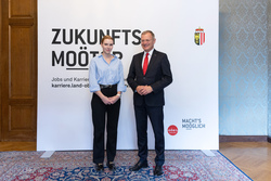 Ferialkräfteempfang