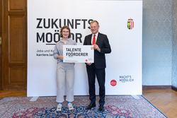 Ferialkräfteempfang