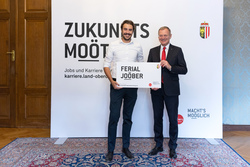 Ferialkräfteempfang