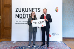 Ferialkräfteempfang
