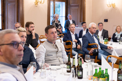 Empfang Olympische Teilnehmer