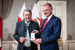 Kulturauszeichnungen verliehen durch Herrn Landeshauptmann Mag. Thomas Stelzer.