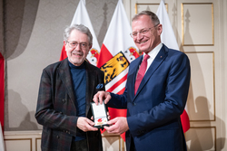 Kulturauszeichnungen verliehen durch Herrn Landeshauptmann Mag. Thomas Stelzer.