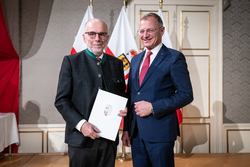 Kulturauszeichnungen verliehen durch Herrn Landeshauptmann Mag. Thomas Stelzer.