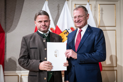 Kulturauszeichnungen verliehen durch Herrn Landeshauptmann Mag. Thomas Stelzer.