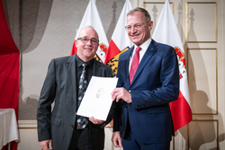 Kulturauszeichnungen verliehen durch Herrn Landeshauptmann Mag. Thomas Stelzer.