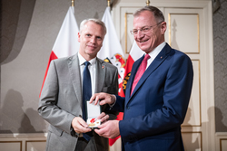 Kulturauszeichnungen verliehen durch Herrn Landeshauptmann Mag. Thomas Stelzer.