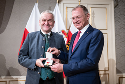 Kulturauszeichnungen verliehen durch Herrn Landeshauptmann Mag. Thomas Stelzer.