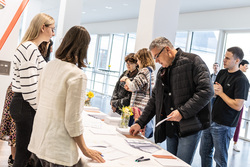 Der Oberösterreichische Umweltkongress fand im Ursulinenhof in Linz statt.