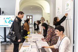 Der Oberösterreichische Umweltkongress fand im Ursulinenhof in Linz statt.