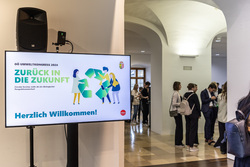 Der Oberösterreichische Umweltkongress fand im Ursulinenhof in Linz statt.