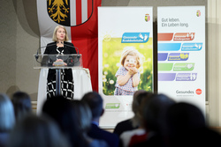 Auszeichnung Gesunder Kindergarten und Gesunde Krabbelstube