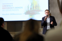 Vernetzungstreffen „Umweltreferent:innen in Gemeinden“ mit Landesrat Stefan Kaineder