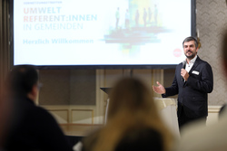 Vernetzungstreffen „Umweltreferent:innen in Gemeinden“ mit Landesrat Stefan Kaineder
