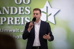 Verleihung der OÖ Landespreise für Umwelt und Nachhaltigkeit