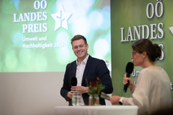Verleihung der OÖ Landespreise für Umwelt und Nachhaltigkeit