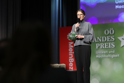 Verleihung der OÖ Landespreise für Umwelt und Nachhaltigkeit durch Landesrat Stefan Kaineder