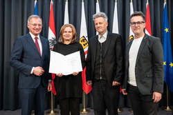 Verleihung der oberösterreichischen Landeskulturpreise durch Landeshauptmann Mag. Thomas Stelzer.
