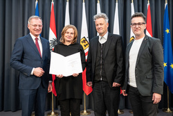 Verleihung der oberösterreichischen Landeskulturpreise durch Landeshauptmann Mag. Thomas Stelzer.