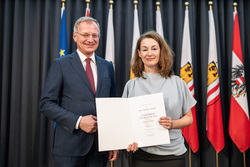 Verleihung der oberösterreichischen Landeskulturpreise durch Landeshauptmann Mag. Thomas Stelzer.