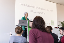 Der BHS Fremdsprachenwettbewerb fand im WIFI in Linz statt.